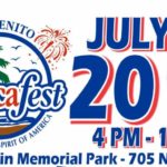 San Benito July 4th 2018