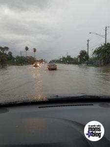 Lake Los Fresnos - Flooded Roadways.