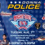 Donna National Night Out 2018