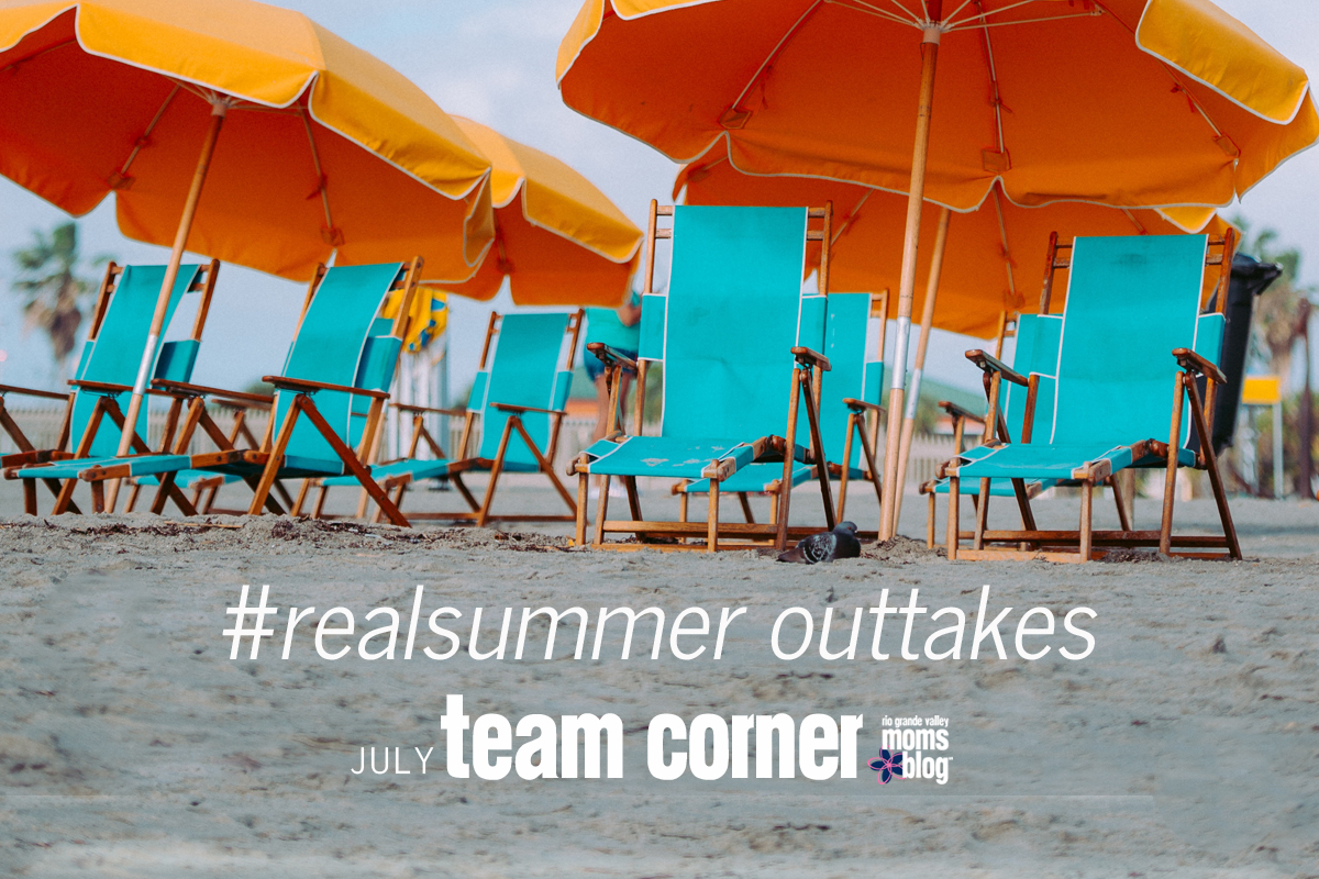 July Team Corner #realsummer outtakes