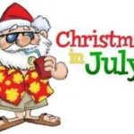 christmas in july