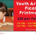 youth art picasso printmaking