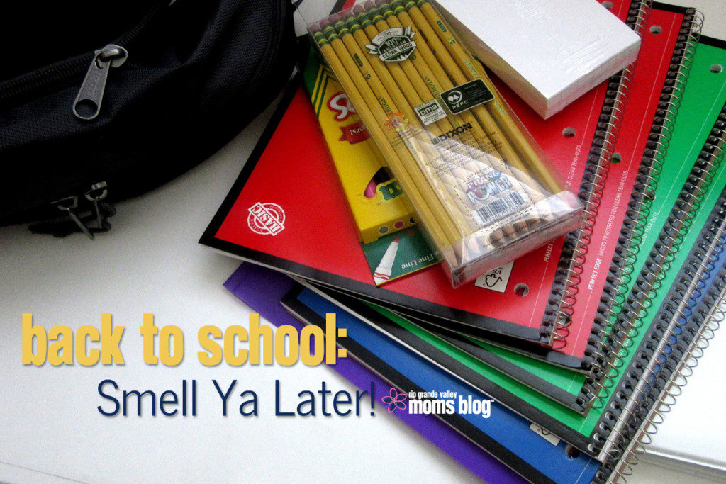 Back to School Smell