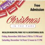 Christmas in the Park McAllen
