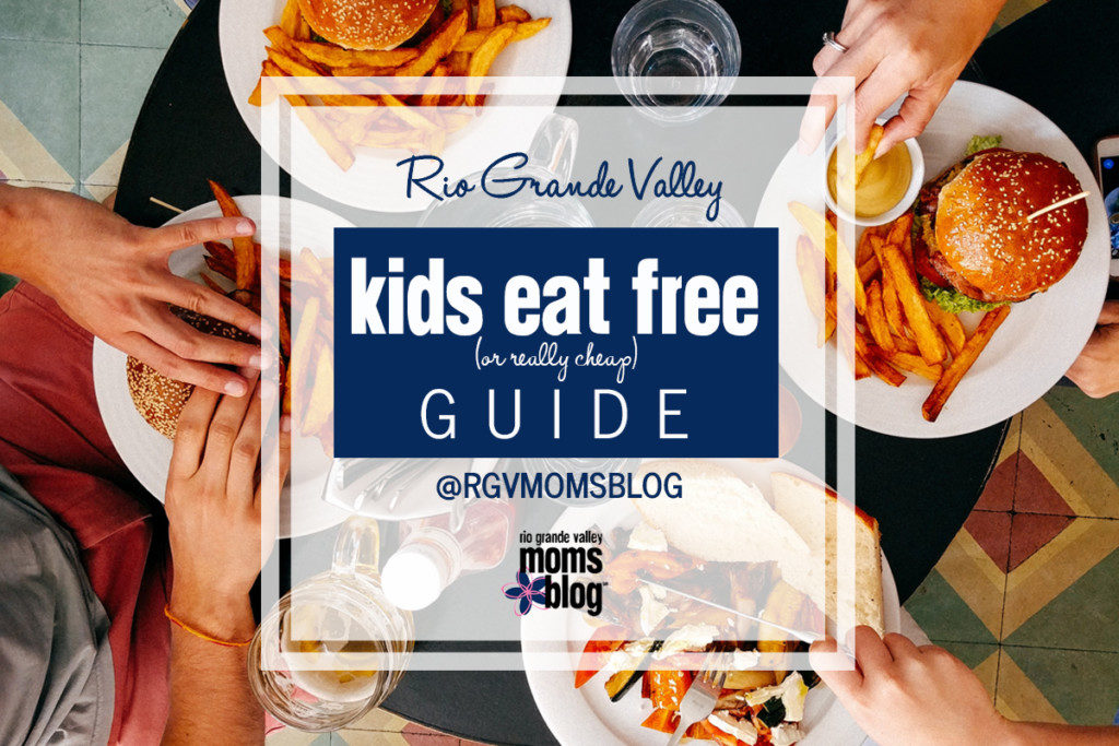 RGV Kids Eat Free Guide