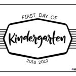 RGVMB Back to School Signs 2018-Kindergarten