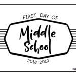 RGMV Back to School Signs 2018-Middle School