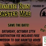 5K Zombie Run Monster Mile Brownsville