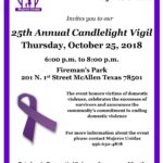 Candlelight Vigil McAllen