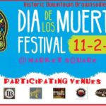 Dia de Los Muertos Festival Brownsville