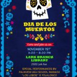Dia de los Muertos Lark Library