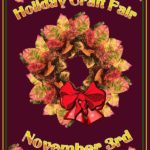 Holiday Craft Fair Nov 3