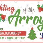 Lighting of the Arroyo Harlingen