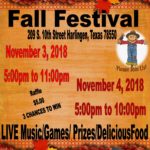 St Anthony Fall Festival Harlingen