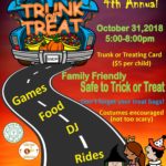 Trunk or Treat San Martin de Porres Weslaco