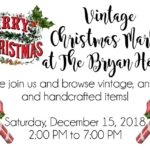 Bryan House Christmas Market Mission