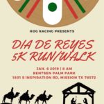 Dia de Reyes 5K Mission