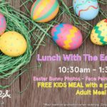 Lunch Easter Bunny Brownsville