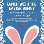 Lunch Easter Bunny McAllen