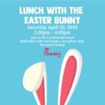 Lunch Easter Bunny Pharr
