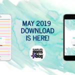 May 2019 RGVMB Phone Background Calendar Download