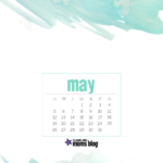 May 2019 – Calendar – Watercolor
