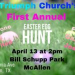Triumph Church Easter Egg Hunt McAllen