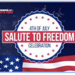 July 4th Salute to Freedom Brownsville