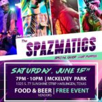 Spazmatics Concert Park Harlingen