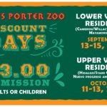 Gladys Porter Zoo Discount Days