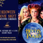 Halloween Movie Night Harlingen