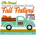 Calvary Christian School Harlingen Fall Festival