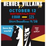 Heroes Villains 5K