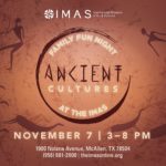 Ancient Cultures IMAS Family Fun Night