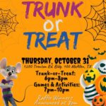 Chuck E Cheese McAllen Trunk or Treat