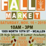 Fall Market at IB McAllen