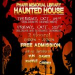 Pharr Library Haunted House