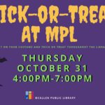 Trick or Treat McAllen Public Library