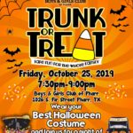 Trunk or Treat Boys Girls Club Pharr