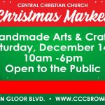 Central Christian Church Christmas Market Brownsville