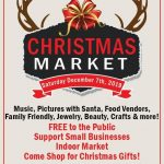 Christmas Market Main Stage Dance Studio McAllen