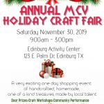 MCV Holiday Craft Fair Edinburg