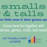 smalls and talls at MPL
