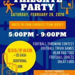 Father Son Tailgate Party