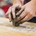 sculpt with clay