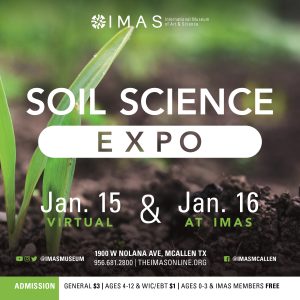 Soil Science Expo at IMAS