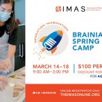 Brainiacs Spring Break Camp IMAS