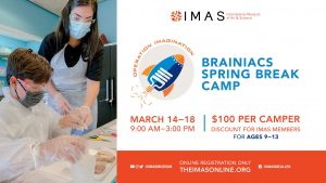 Brainiacs Spring Break Camp IMAS
