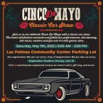 Cinco De Mayo Classic Car Show McAllen