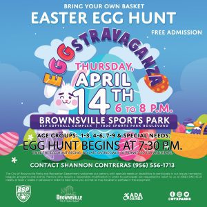 Brownsville Eggstravaganza